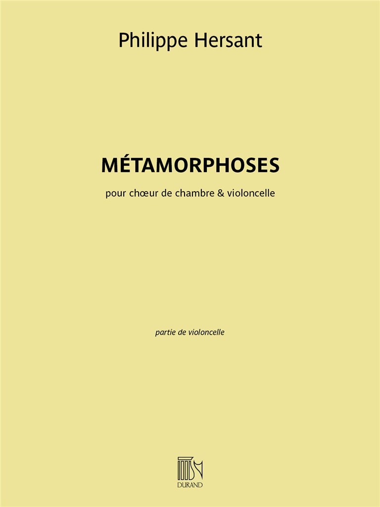 Métamorphoses